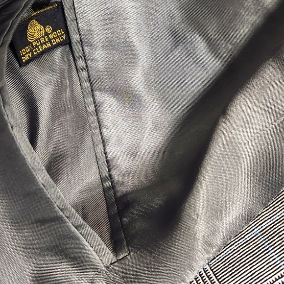 Women's Brooks Brothers Wool Blazer Size 2 - Picture 6 of 9